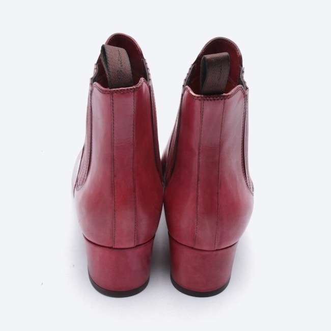 Image 3 of Ankle Boots EUR 40.5 Red in color Red | Vite EnVogue