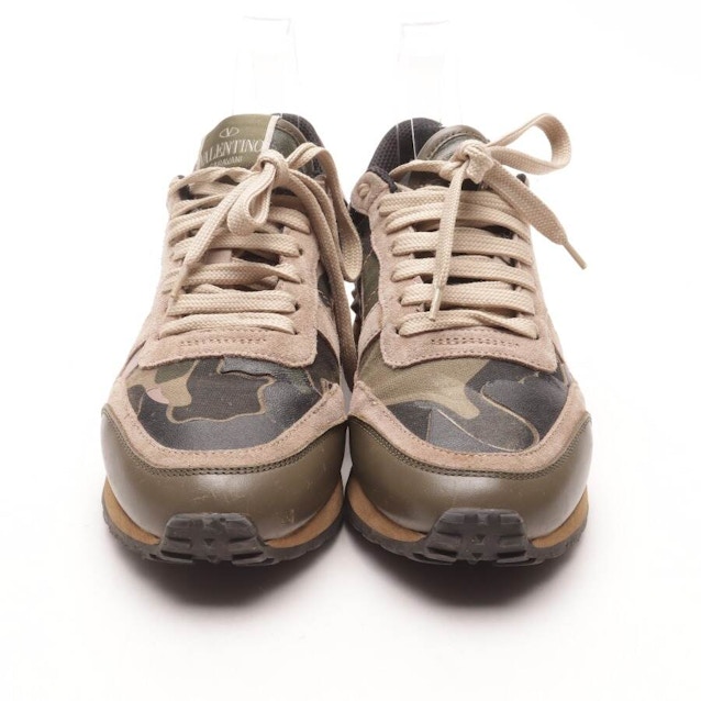 Rockstud Sneakers EUR 36 Olive Green | Vite EnVogue