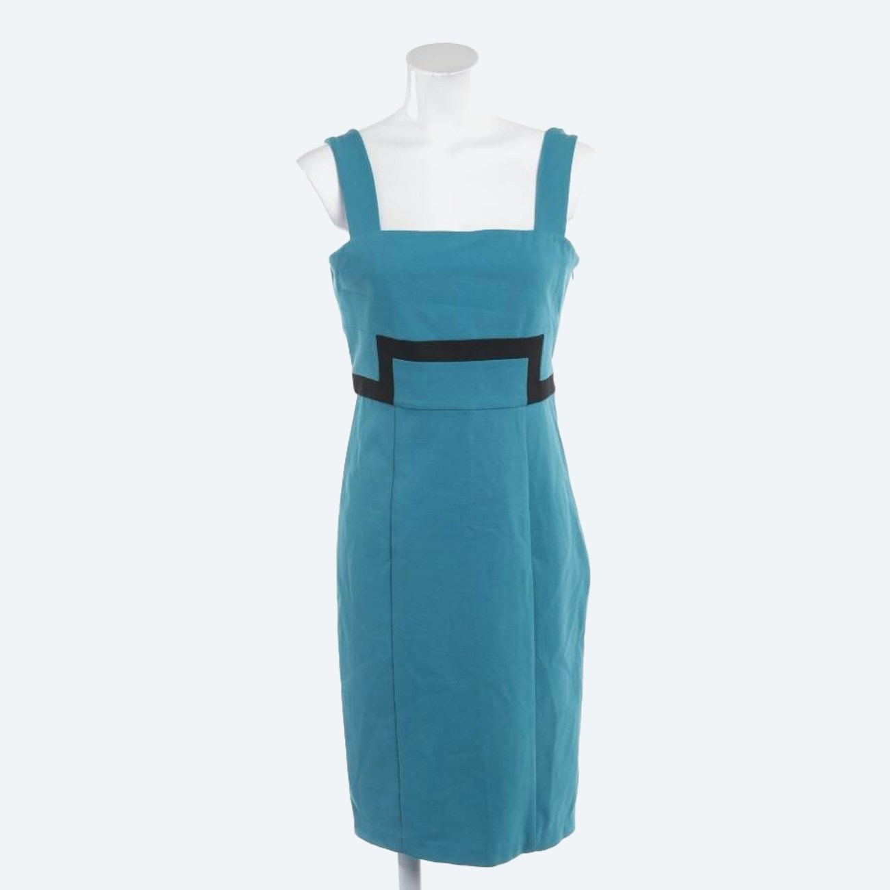 Image 1 of Dress 42 Turquoise in color Blue | Vite EnVogue