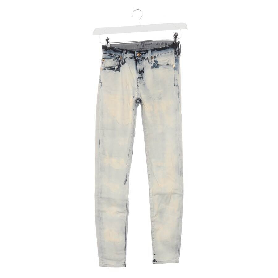 Image 1 of Jeans Skinny W24 Light Blue in color Blue | Vite EnVogue