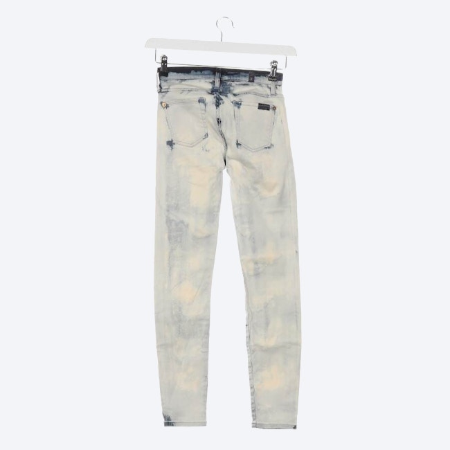 Image 2 of Jeans Skinny W24 Light Blue in color Blue | Vite EnVogue