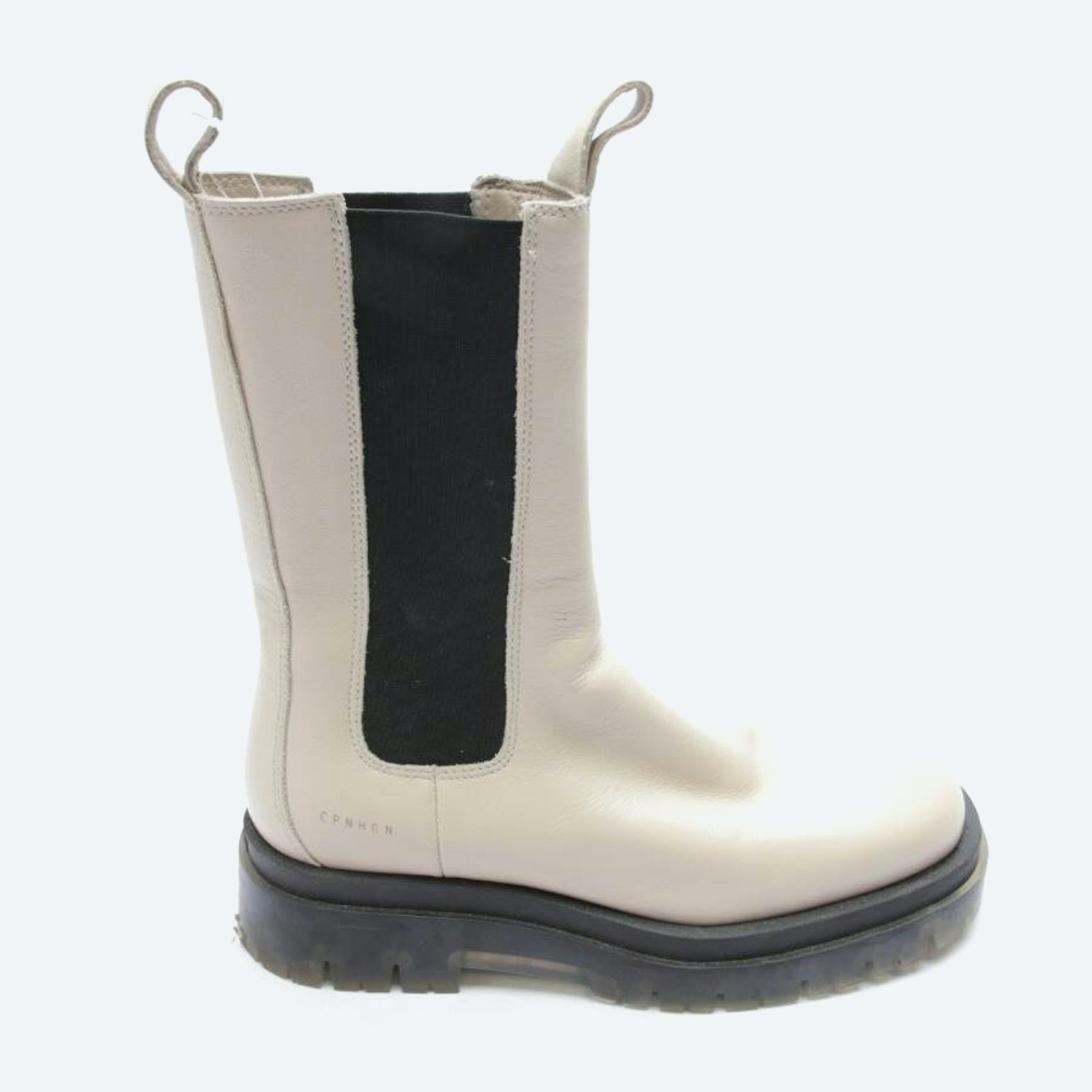 Image 1 of Boots EUR 37 Beige in color White | Vite EnVogue