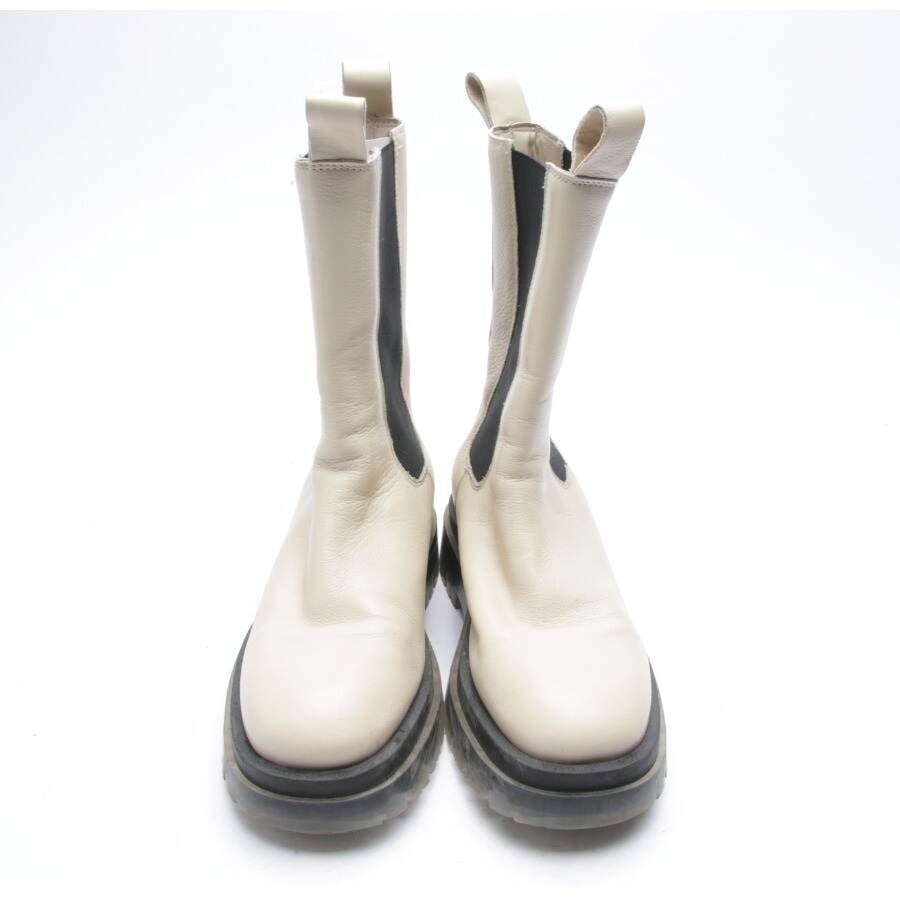 Bild 2 von Stiefel EUR 37 Beige in Farbe Weiß | Vite EnVogue