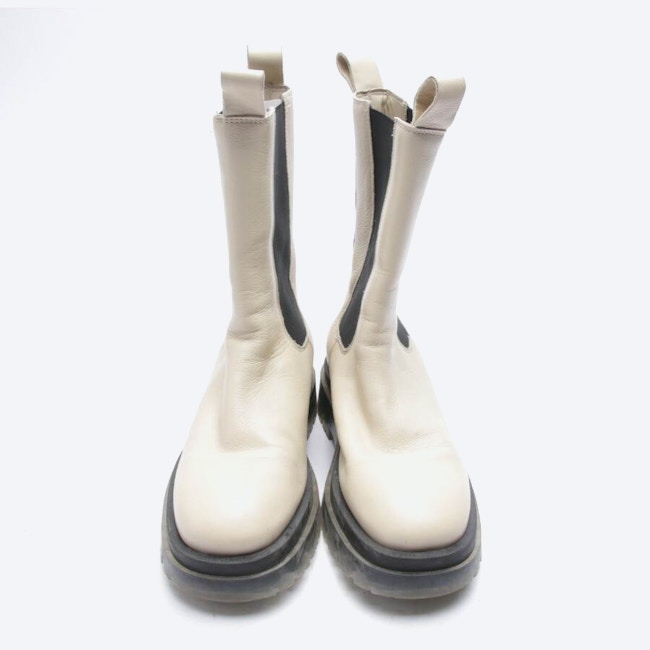 Bild 2 von Stiefel EUR 37 Beige in Farbe Weiß | Vite EnVogue