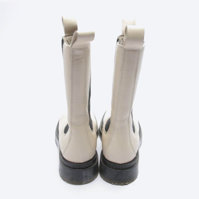 Image 3 of Boots EUR 37 Beige in color White | Vite EnVogue