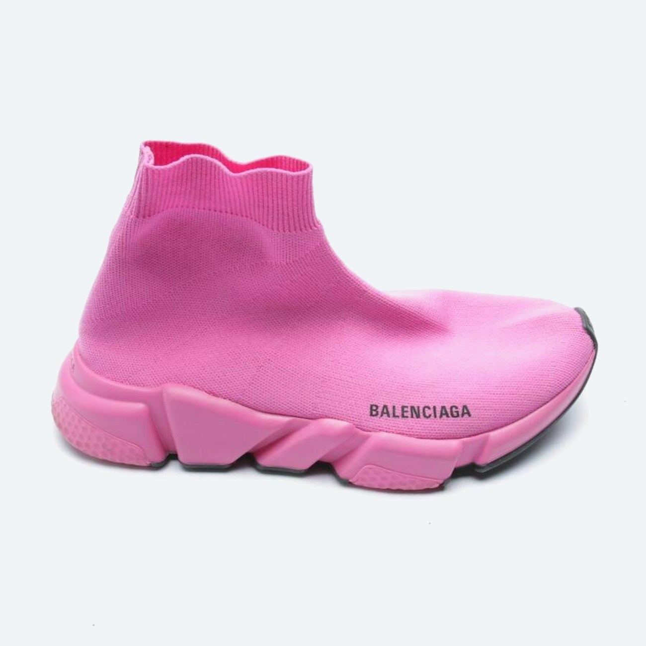 Image 1 of Speed Trainer High-Top Sneakers EUR 39 Pink in color Pink | Vite EnVogue
