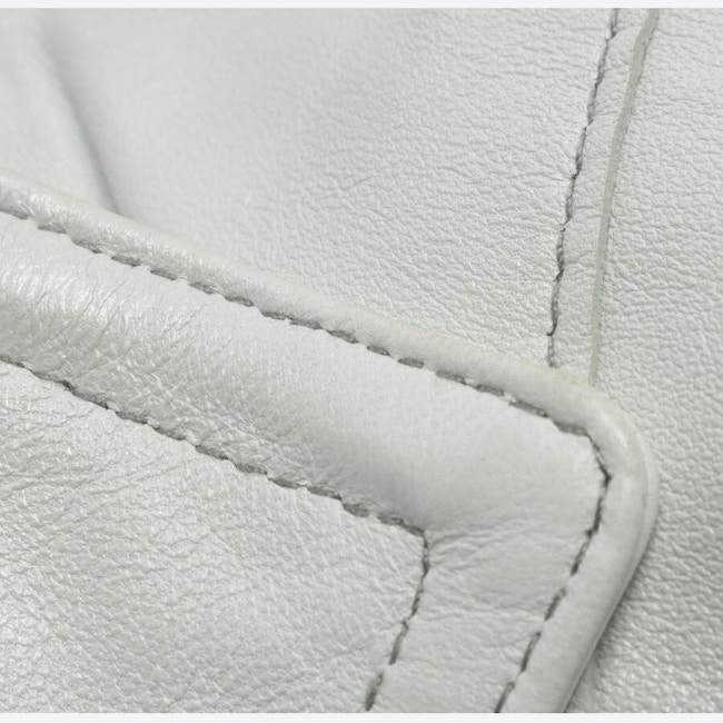 Image 6 of LeatherJacket 36 White in color White | Vite EnVogue