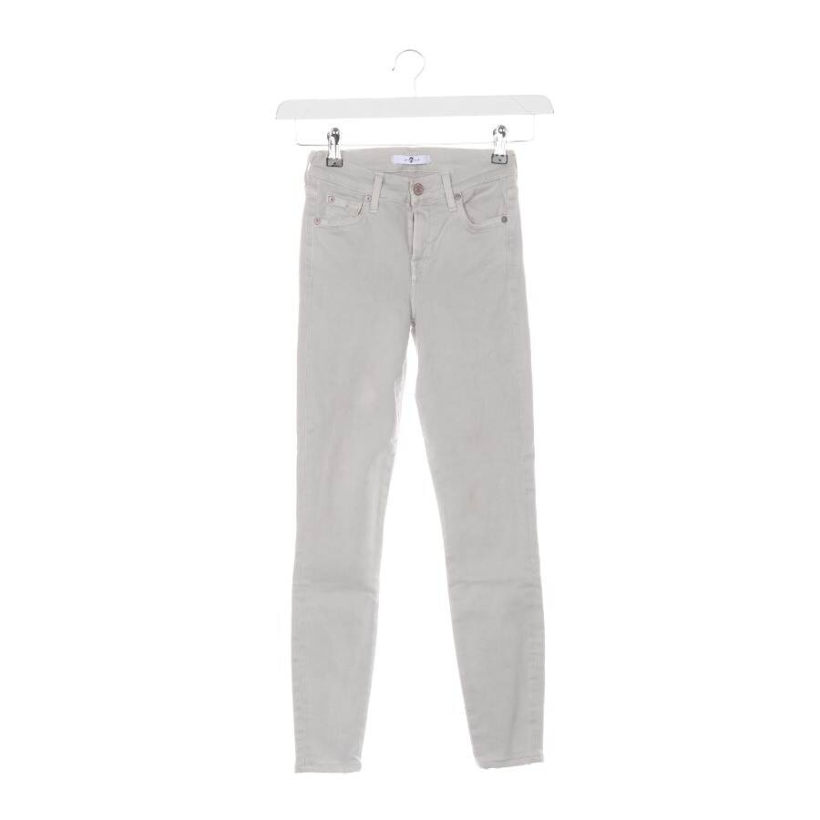 Image 1 of Jeans Skinny W24 Light Gray in color Gray | Vite EnVogue