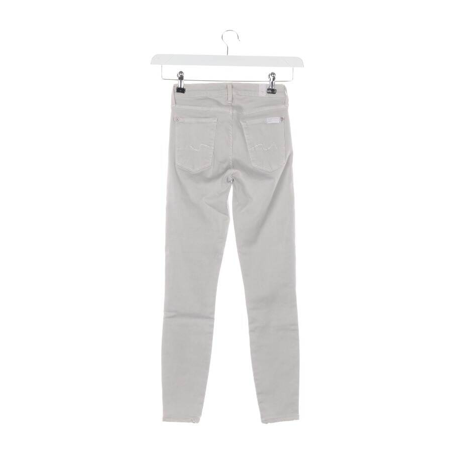 Image 2 of Jeans Skinny W24 Light Gray in color Gray | Vite EnVogue