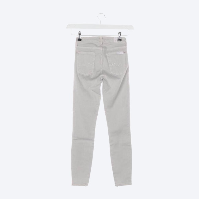 Bild 2 von Jeans Skinny W24 Hellgrau in Farbe Grau | Vite EnVogue