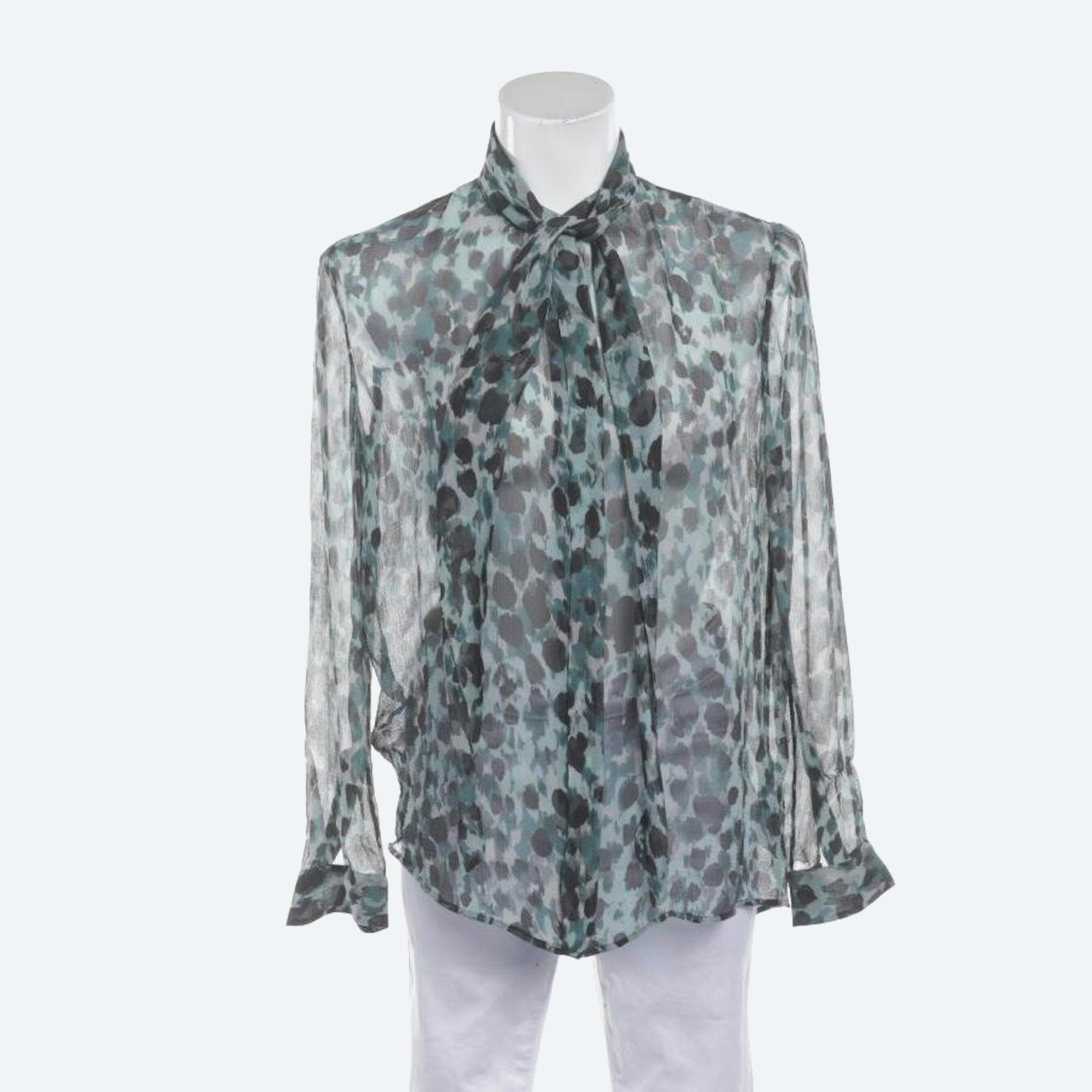 Image 1 of Silk Shirt 34 Multicolored in color Multicolored | Vite EnVogue