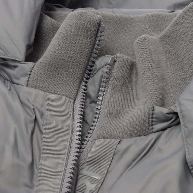 Image 3 of Winter Coat M Light Gray in color Gray | Vite EnVogue