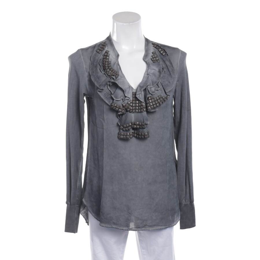 Image 1 of Shirt Blouse XS Gray in color Gray | Vite EnVogue