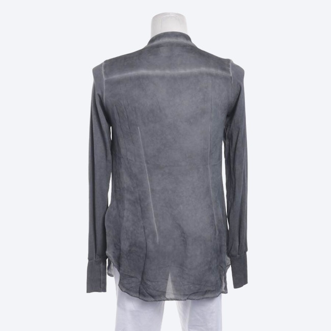 Image 2 of Shirt Blouse XS Gray in color Gray | Vite EnVogue