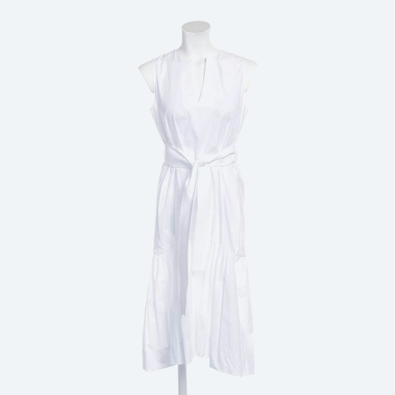 Image 1 of Dress L White in color White | Vite EnVogue