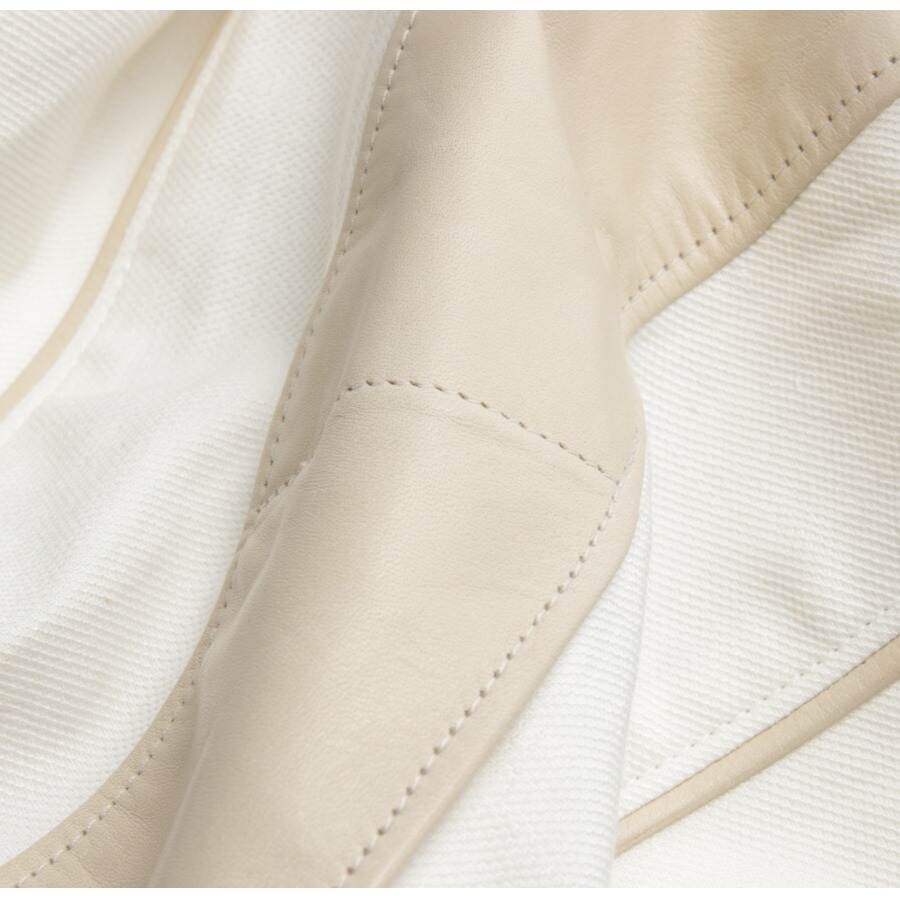 Image 3 of Dress 40 Cream in color White | Vite EnVogue