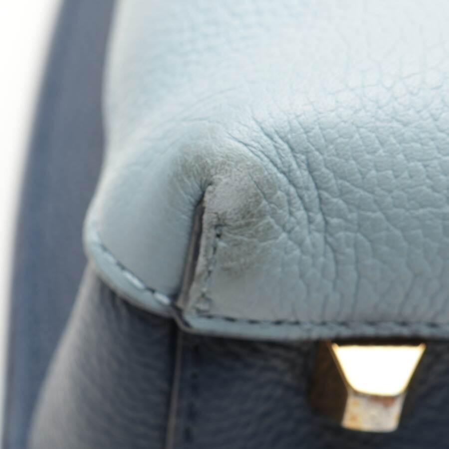 Image 9 of Shoulder Bag Light Blue in color Blue | Vite EnVogue