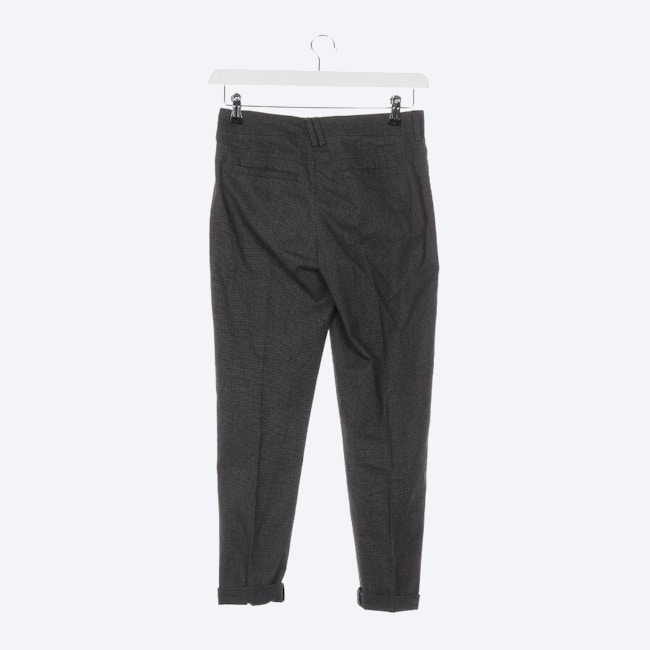 Image 2 of Trousers 34 Gray in color Gray | Vite EnVogue