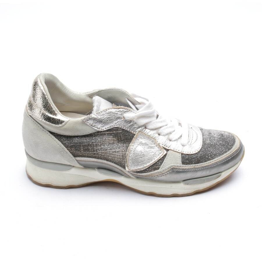 Bild 1 von Sneaker EUR 38 Hellgrau in Farbe Grau | Vite EnVogue