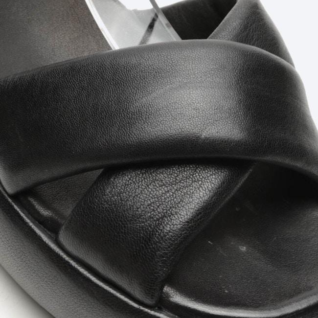 Image 5 of Sandals EUR 38.5 Black in color Black | Vite EnVogue