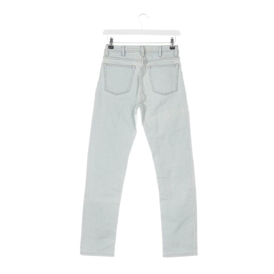 Image 2 of Jeans Straight Fit W25 Light Blue in color Blue | Vite EnVogue