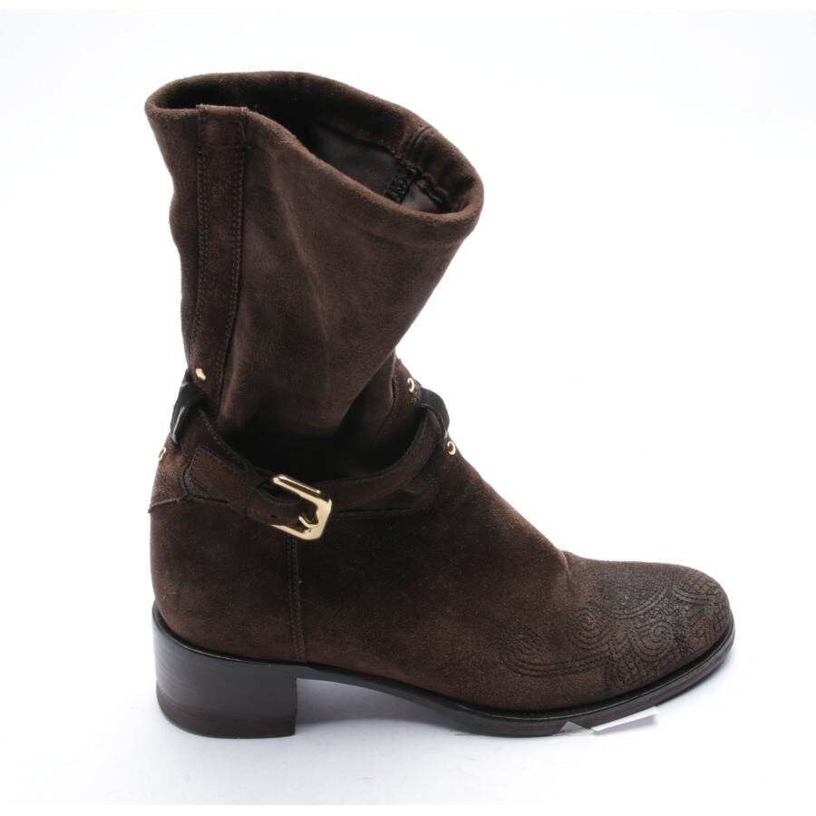 Image 1 of Ankle Boots EUR 35 Brown in color Brown | Vite EnVogue