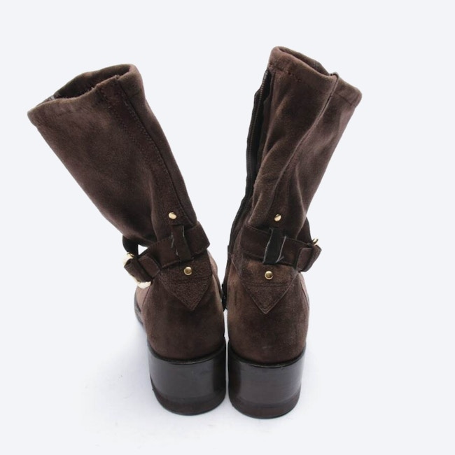 Image 3 of Ankle Boots EUR 35 Brown in color Brown | Vite EnVogue