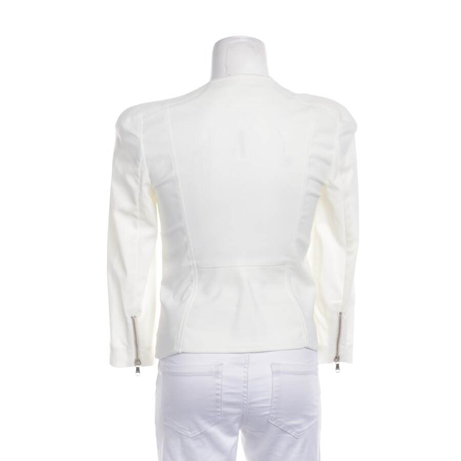 Image 2 of Between-seasons Jacket 38 Beige in color White | Vite EnVogue