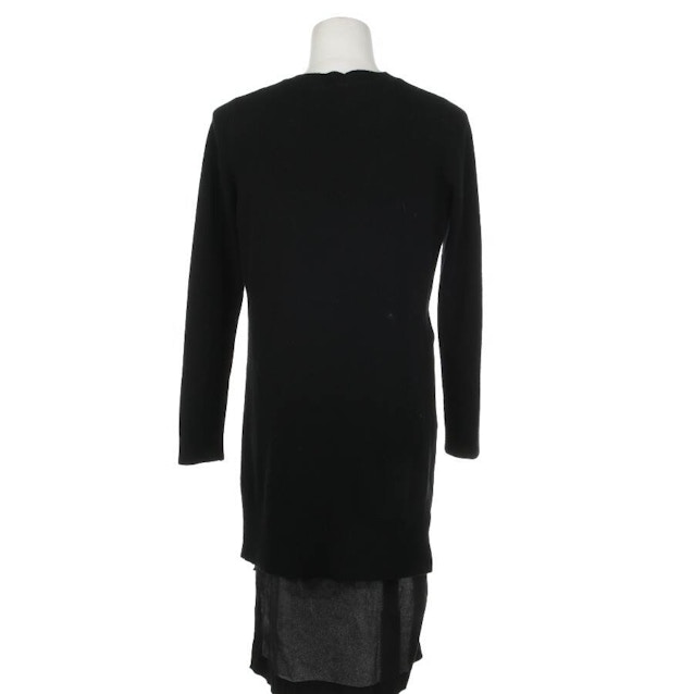 Wool Dress 34 Black | Vite EnVogue