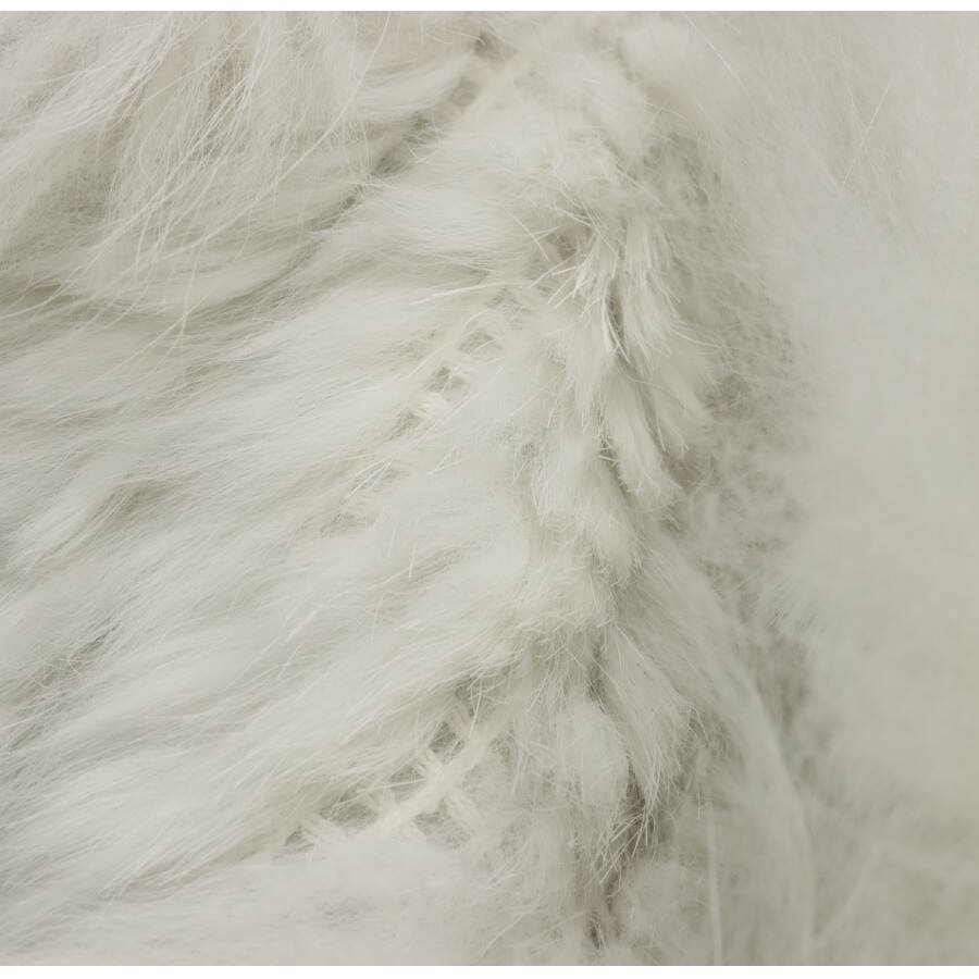 Image 3 of Fur Vest 34 White in color White | Vite EnVogue