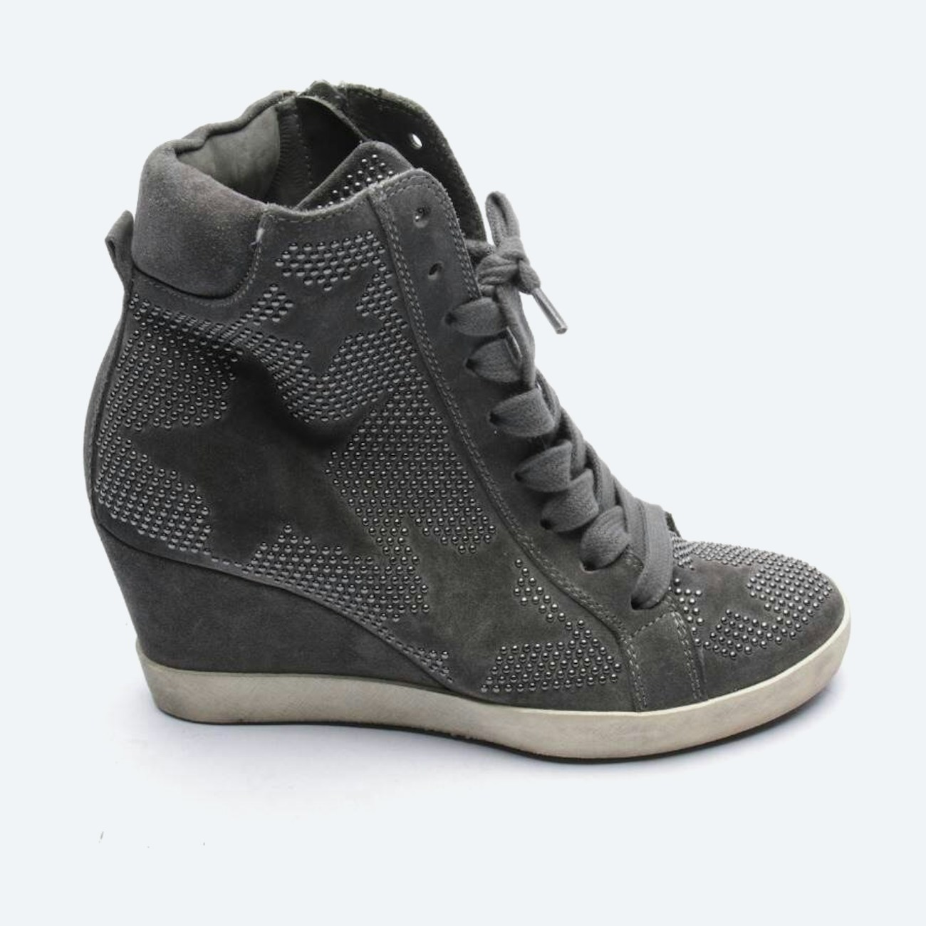 Image 1 of High-Top Sneakers EUR 36 Gray in color Gray | Vite EnVogue
