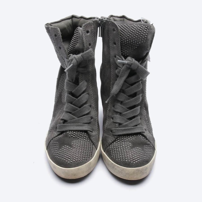 Bild 2 von High-Top Sneaker EUR 36 Grau in Farbe Grau | Vite EnVogue