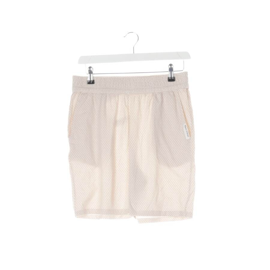 Image 1 of Shorts M Beige in color White | Vite EnVogue