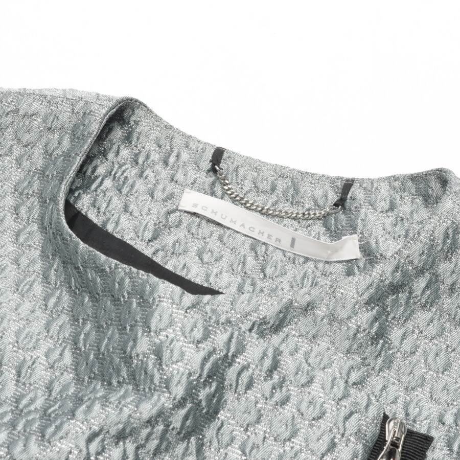 Image 3 of Between-seasons Jacket 38 Gray in color Gray | Vite EnVogue