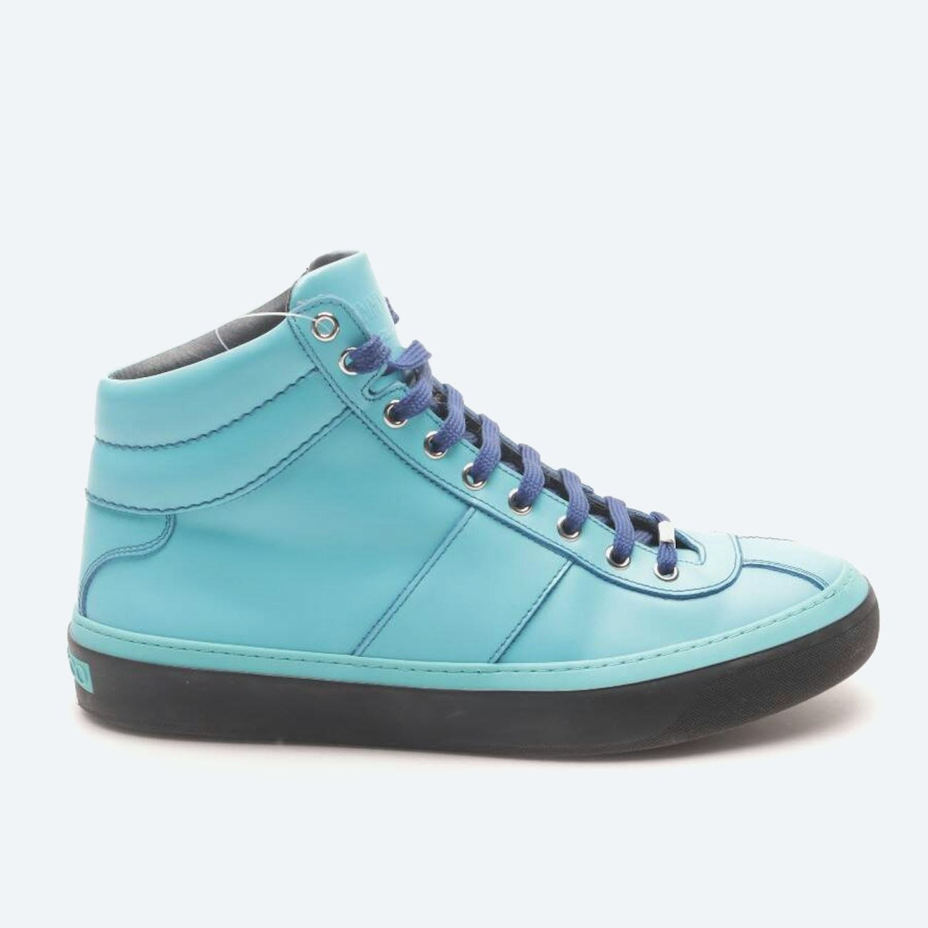 Image 1 of High-Top Sneakers EUR 42 Blue in color Blue | Vite EnVogue