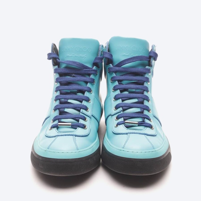 Bild 2 von High-Top Sneaker EUR 42 Blau in Farbe Blau | Vite EnVogue