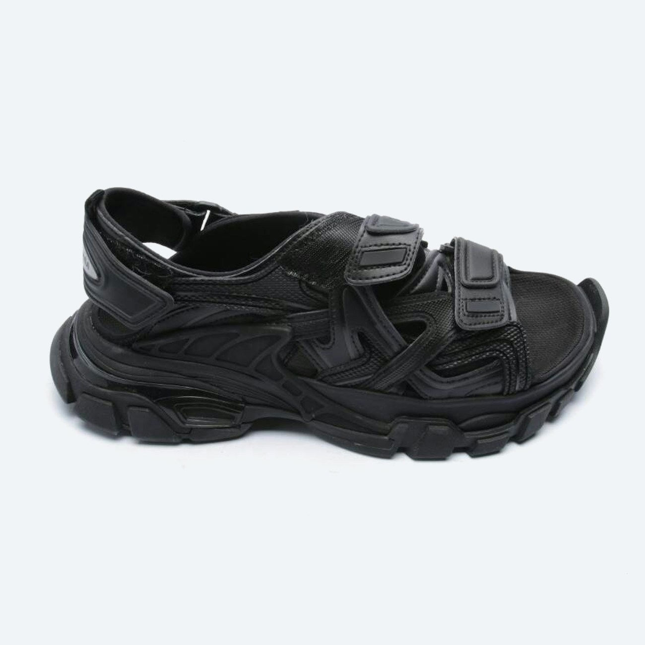 Image 1 of Sandals EUR 39 Black in color Black | Vite EnVogue