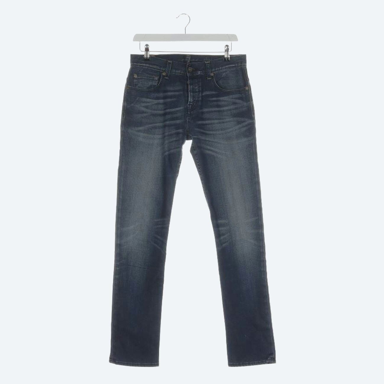 Image 1 of Jeans Slim Fit W30 Navy in color Blue | Vite EnVogue