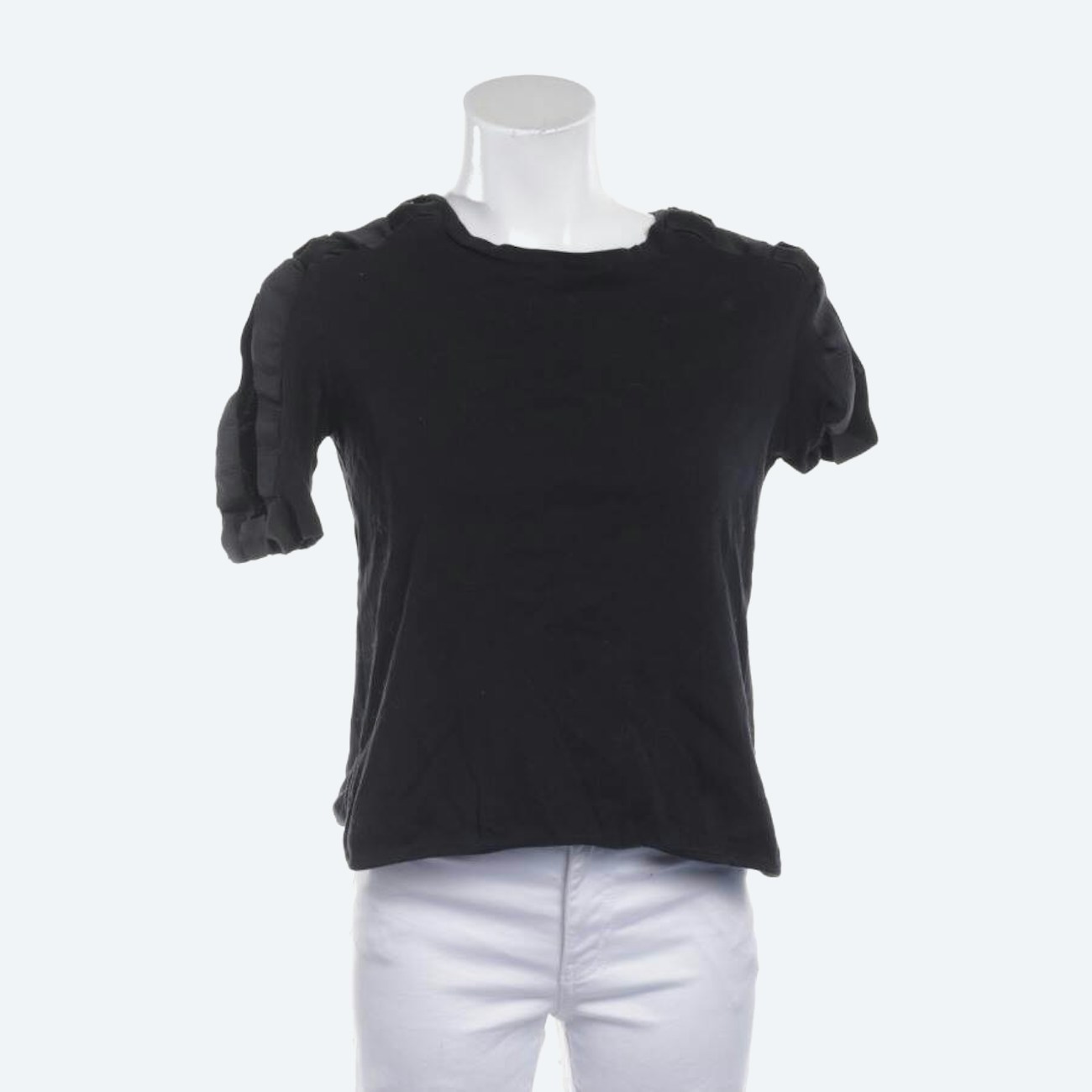 Image 1 of Shirt 34 Black in color Black | Vite EnVogue