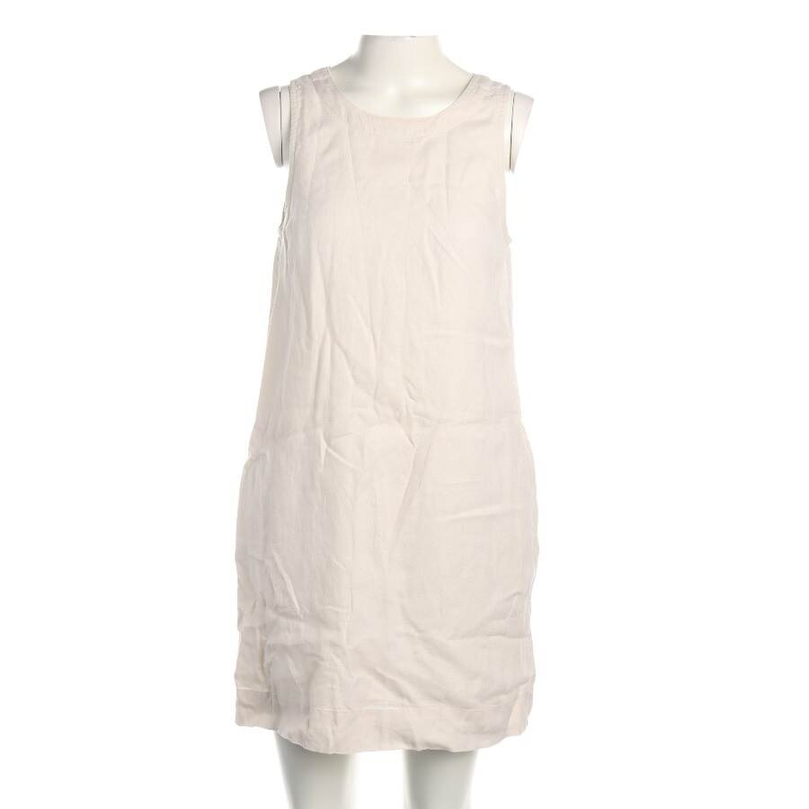 Image 1 of Linen Dress XS Cream in color White | Vite EnVogue