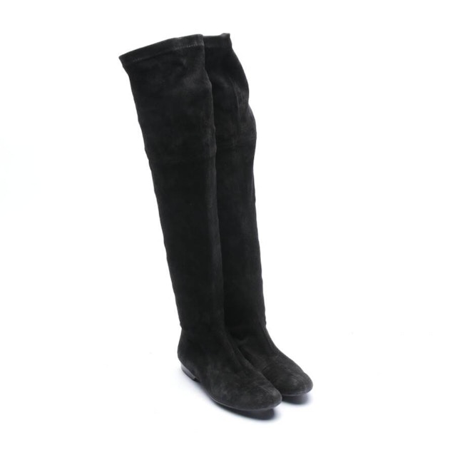 Overknee Boots EUR 36.5 Black | Vite EnVogue