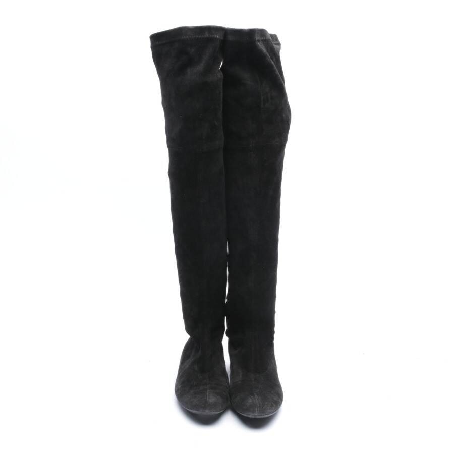 Image 3 of Overknee Boots EUR 36.5 Black in color Black | Vite EnVogue