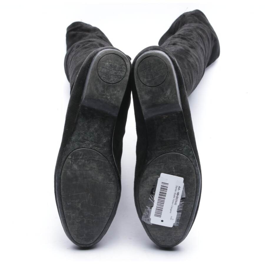 Image 5 of Overknee Boots EUR 36.5 Black in color Black | Vite EnVogue