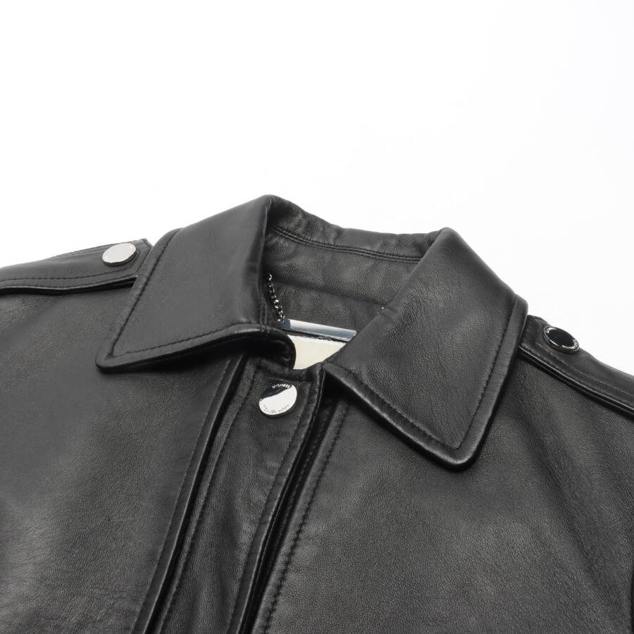 Image 3 of LeatherJacket XS Black in color Black | Vite EnVogue