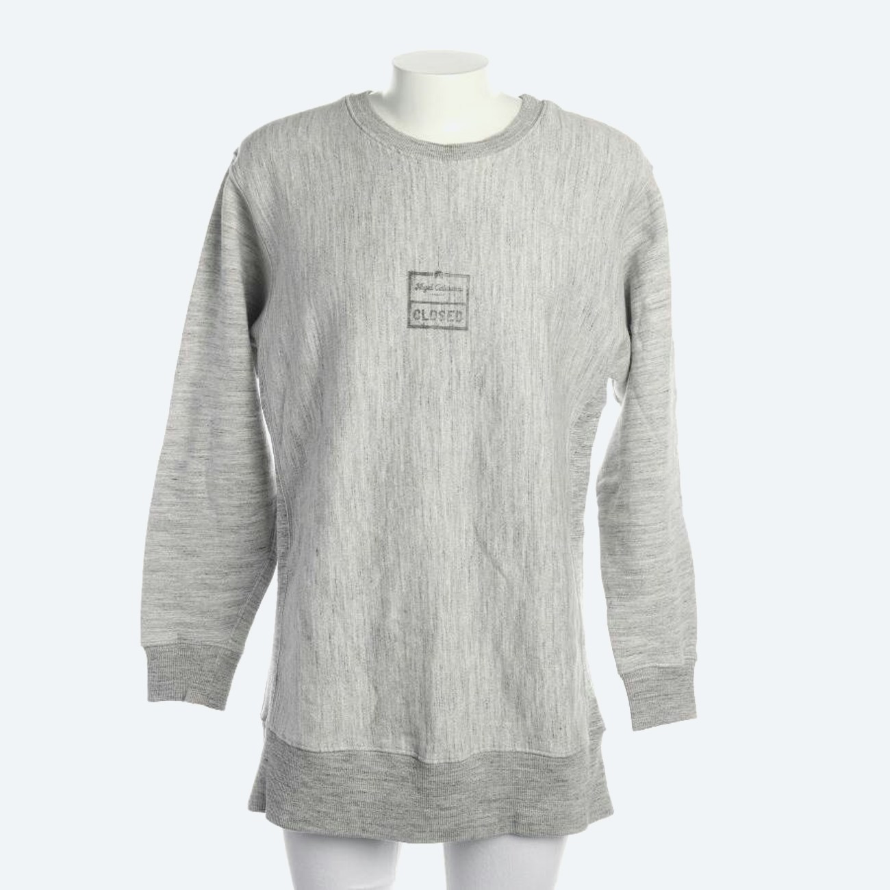 Bild 1 von Sweatshirt S Hellgrau in Farbe Grau | Vite EnVogue