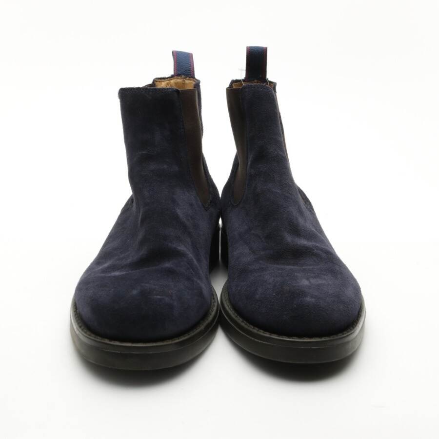 Image 2 of Chelsea Boots EUR 44 Navy in color Blue | Vite EnVogue