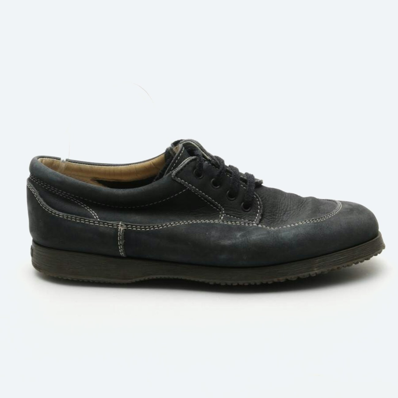 Image 1 of Lace-Up Shoes EUR 44.5 Navy in color Blue | Vite EnVogue