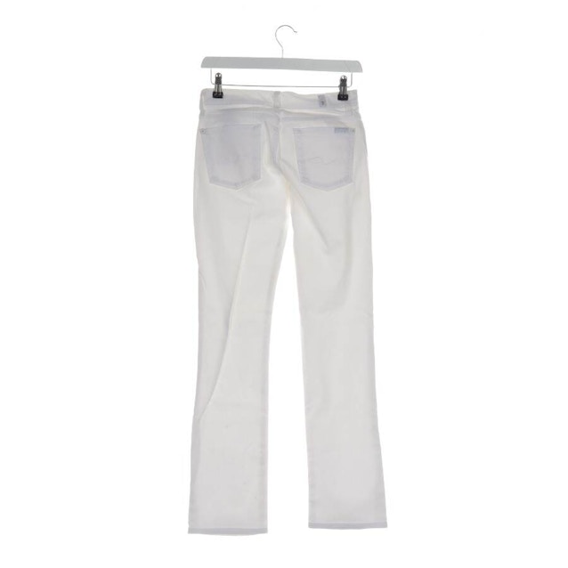 Jeans Slim Fit W24 White | Vite EnVogue