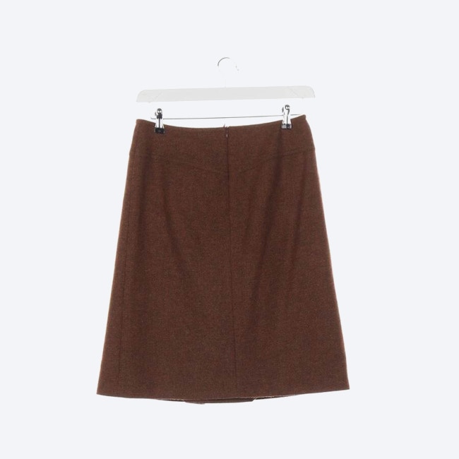 Image 2 of Wool Skirt 38 Brown in color Brown | Vite EnVogue