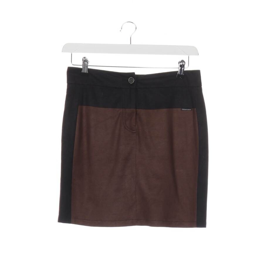 Image 1 of Skirt 38 Brown in color Brown | Vite EnVogue